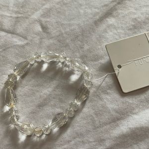 Transparent bracelet